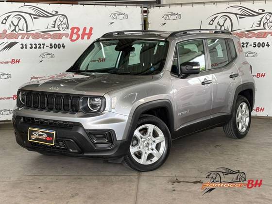 JEEP RENEGADE 1.3 T270 TURBO FLEX SPORT AT6